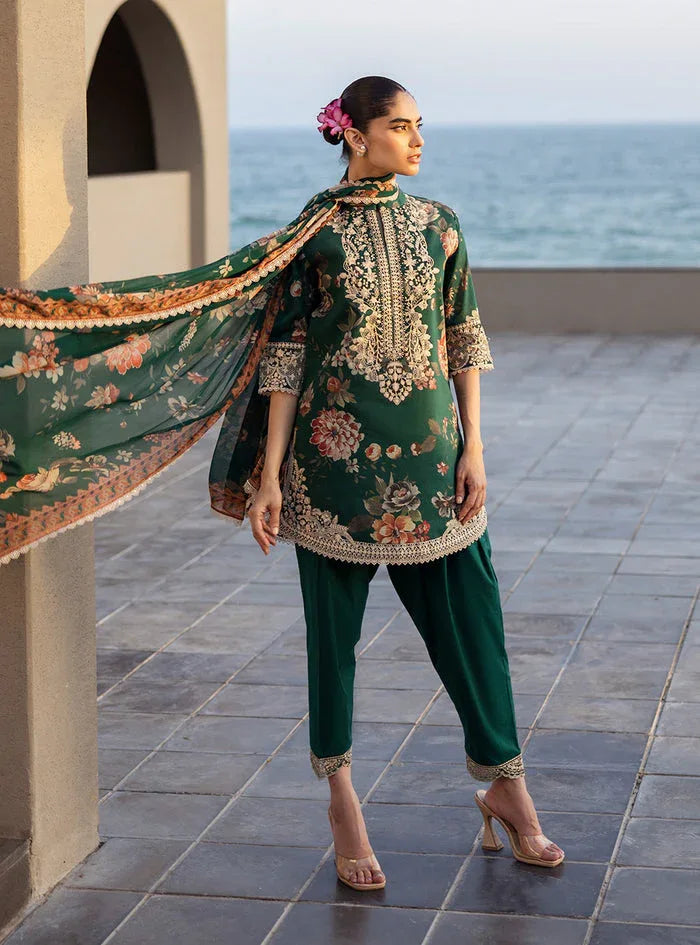 Zainab Chottani | Tahra Lawn 25 | Velina - Rang-e-Khaas