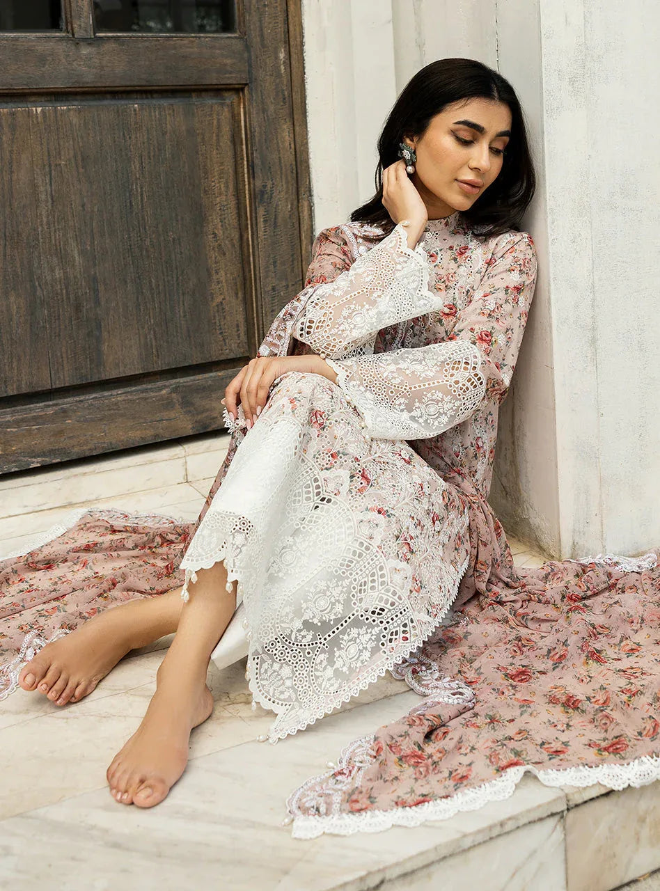 Zainab Chottani | Chikankari 25 | Lamia - 9A - Rang-e-Khaas