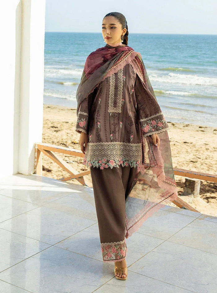 Zainab Chottani | Tahra Lawn 25 | Samayra - Rang-e-Khaas