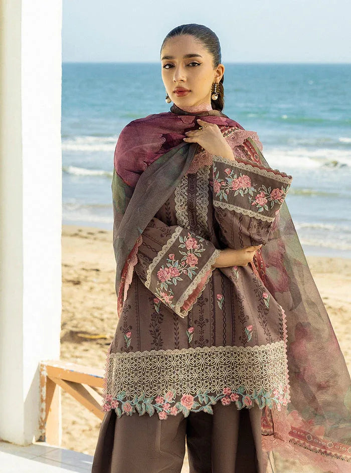 Zainab Chottani | Tahra Lawn 25 | Samayra - Rang-e-Khaas