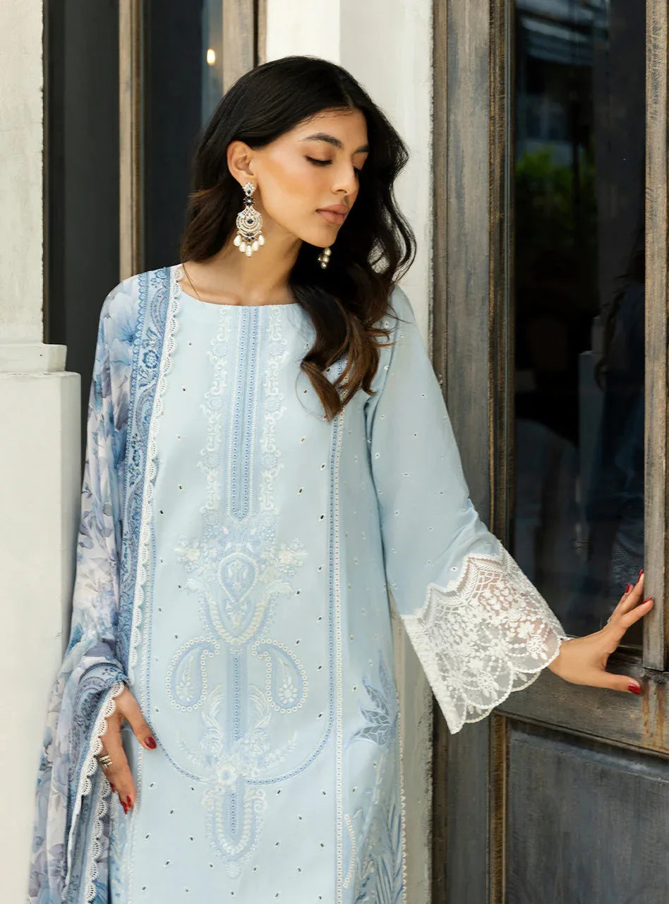 Zainab Chottani | Chikankari 25 | Liyah - 7B - Rang-e-Khaas
