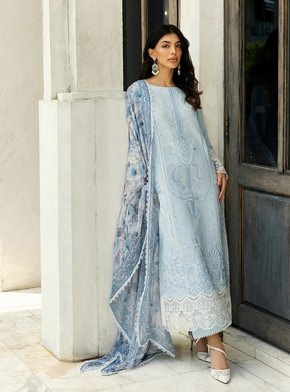 Zainab Chottani | Chikankari 25 | Liyah - 7B - Rang-e-Khaas