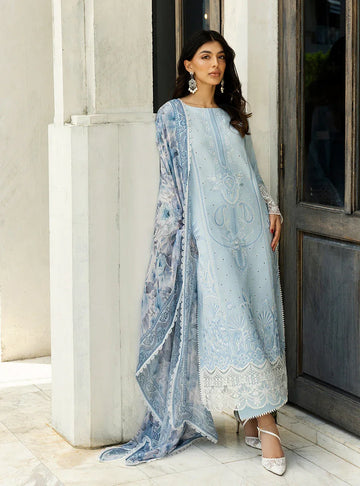 Zainab Chottani | Chikankari 25 | Liyah - 7B - Rang-e-Khaas