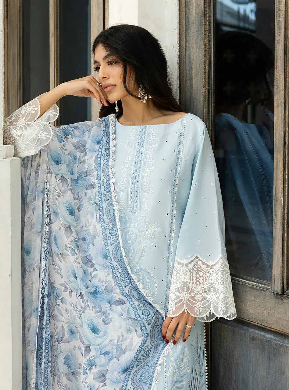 Zainab Chottani | Chikankari 25 | Liyah - 7B - Rang-e-Khaas