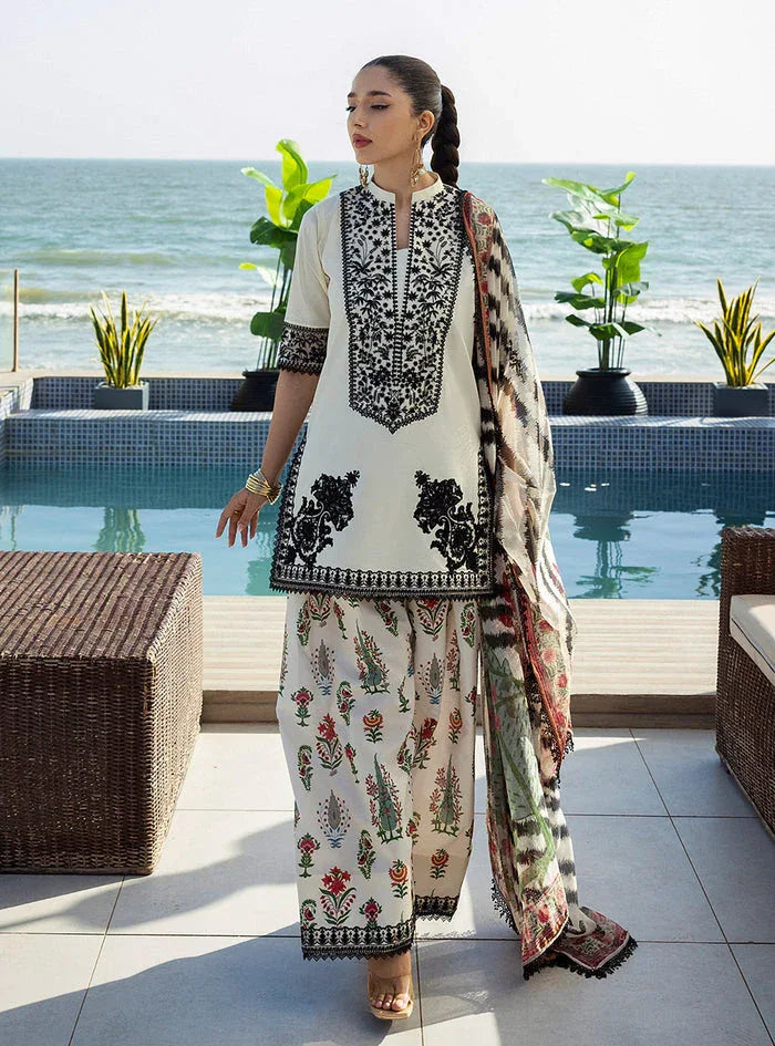 Zainab Chottani | Tahra Lawn 25 | Azureh - Rang-e-Khaas