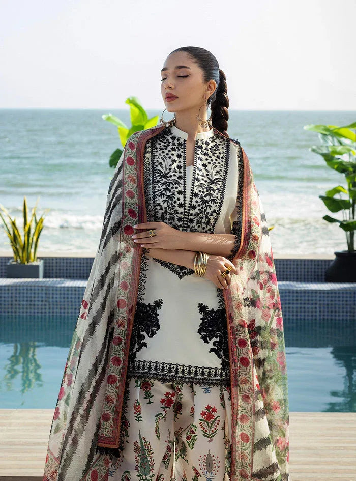 Zainab Chottani | Tahra Lawn 25 | Azureh - Rang-e-Khaas