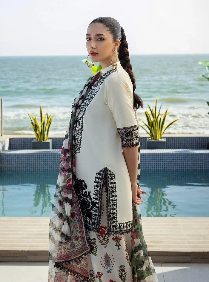 Zainab Chottani | Tahra Lawn 25 | Azureh - Rang-e-Khaas