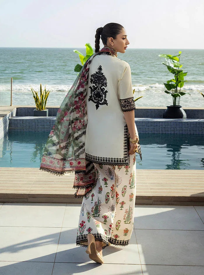 Zainab Chottani | Tahra Lawn 25 | Azureh - Rang-e-Khaas