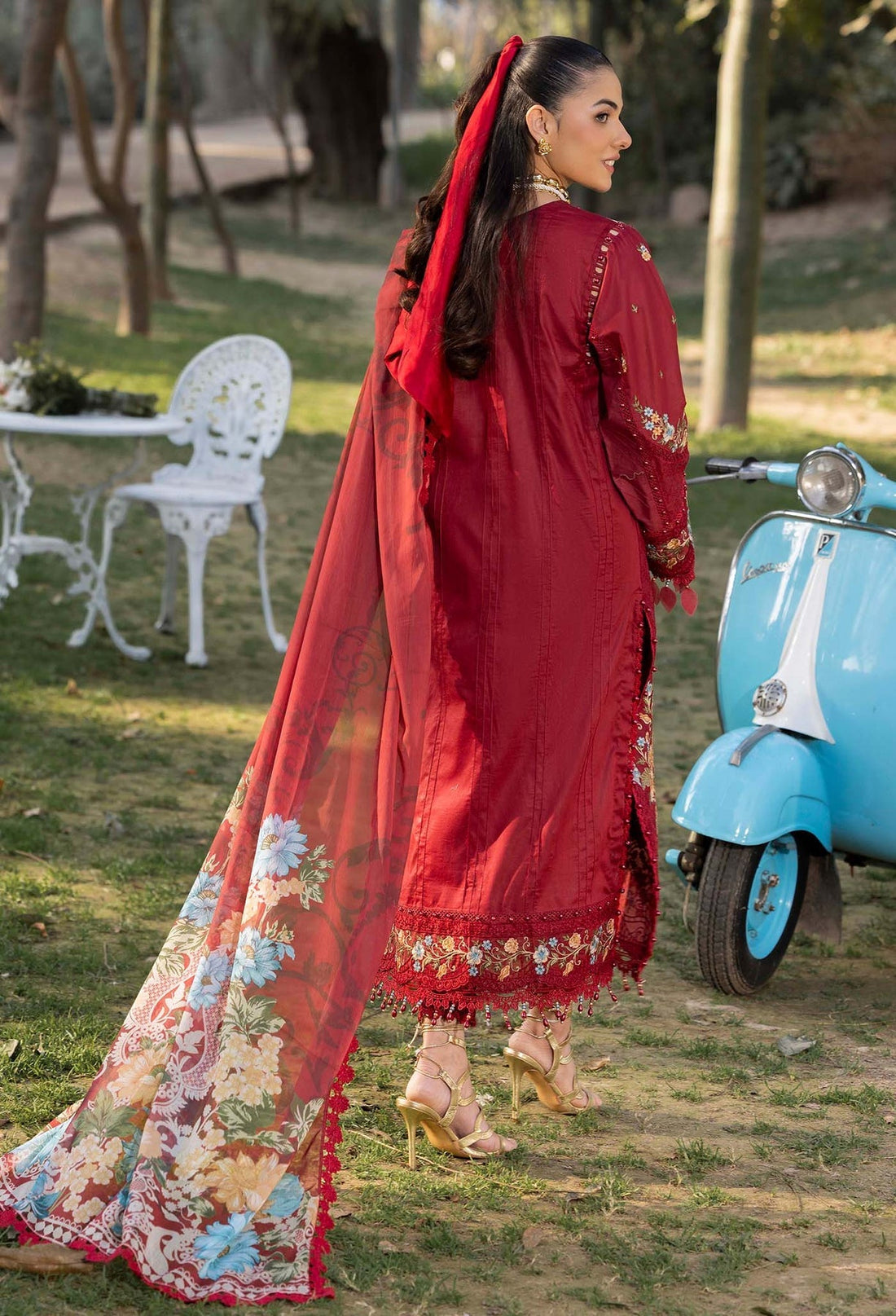 Adans Libas | Gul Rukh Lawn 25 | RUKH 2832