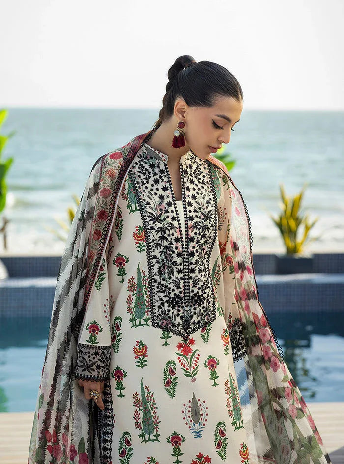 Zainab Chottani | Tahra Lawn 25 | Azureh - Rang-e-Khaas