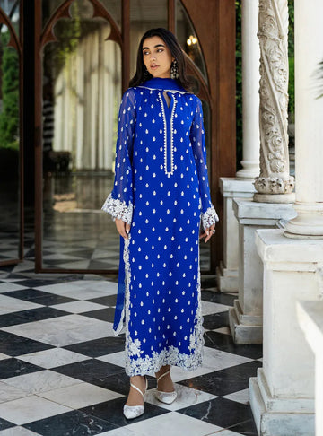Zainab Chottani | Ramadan Edit 25 | Cobalt Dreamscape - Rang-e-Khaas