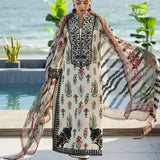 Zainab Chottani | Tahra Lawn 25 | Azureh