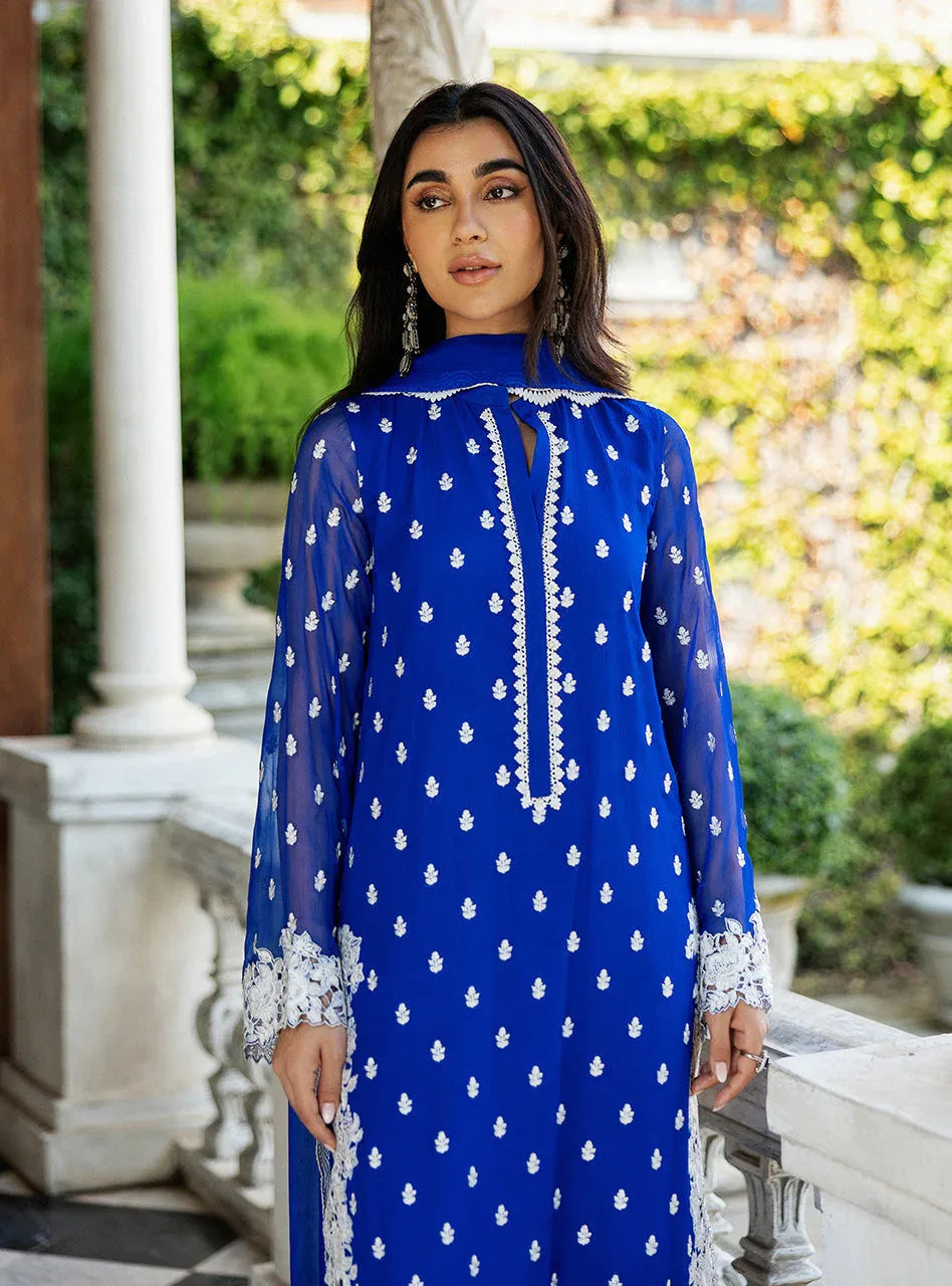 Zainab Chottani | Ramadan Edit 25 | Cobalt Dreamscape - Rang-e-Khaas