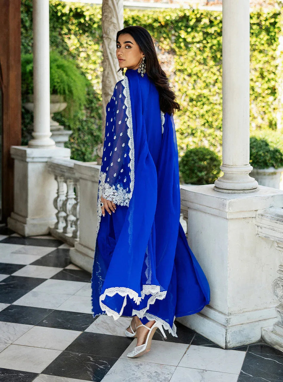 Zainab Chottani | Ramadan Edit 25 | Cobalt Dreamscape - Rang-e-Khaas