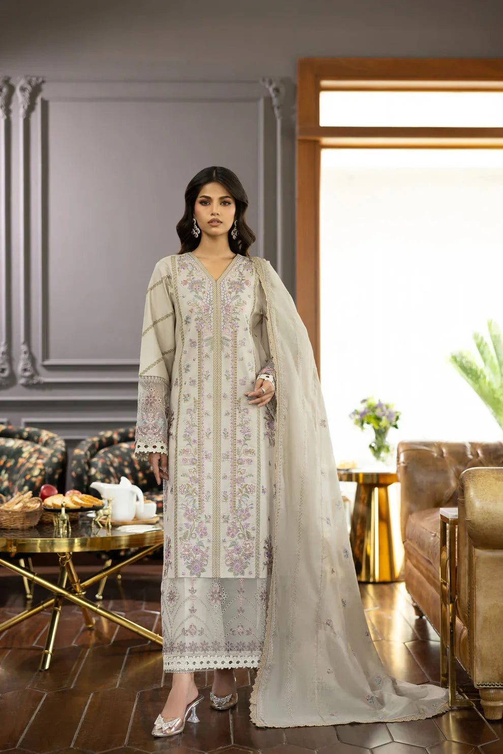 Florent | Eid Collection | FEF - 5A - Rang-e-Khaas