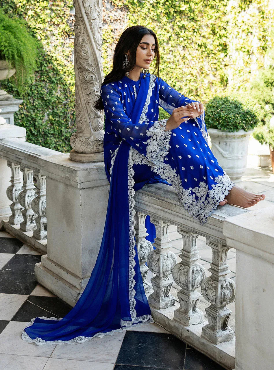 Zainab Chottani | Ramadan Edit 25 | Cobalt Dreamscape - Rang-e-Khaas