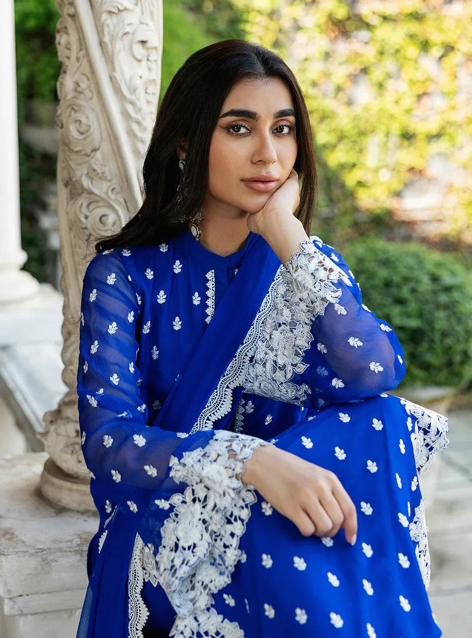 Zainab Chottani | Ramadan Edit 25 | Cobalt Dreamscape - Rang-e-Khaas