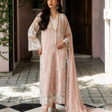 Zainab Chottani | Ramadan Edit 25 | Salmon Pink Celeste