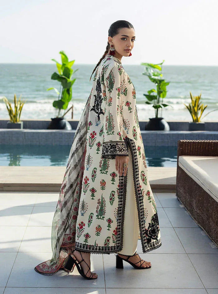 Zainab Chottani | Tahra Lawn 25 | Azureh - Rang-e-Khaas