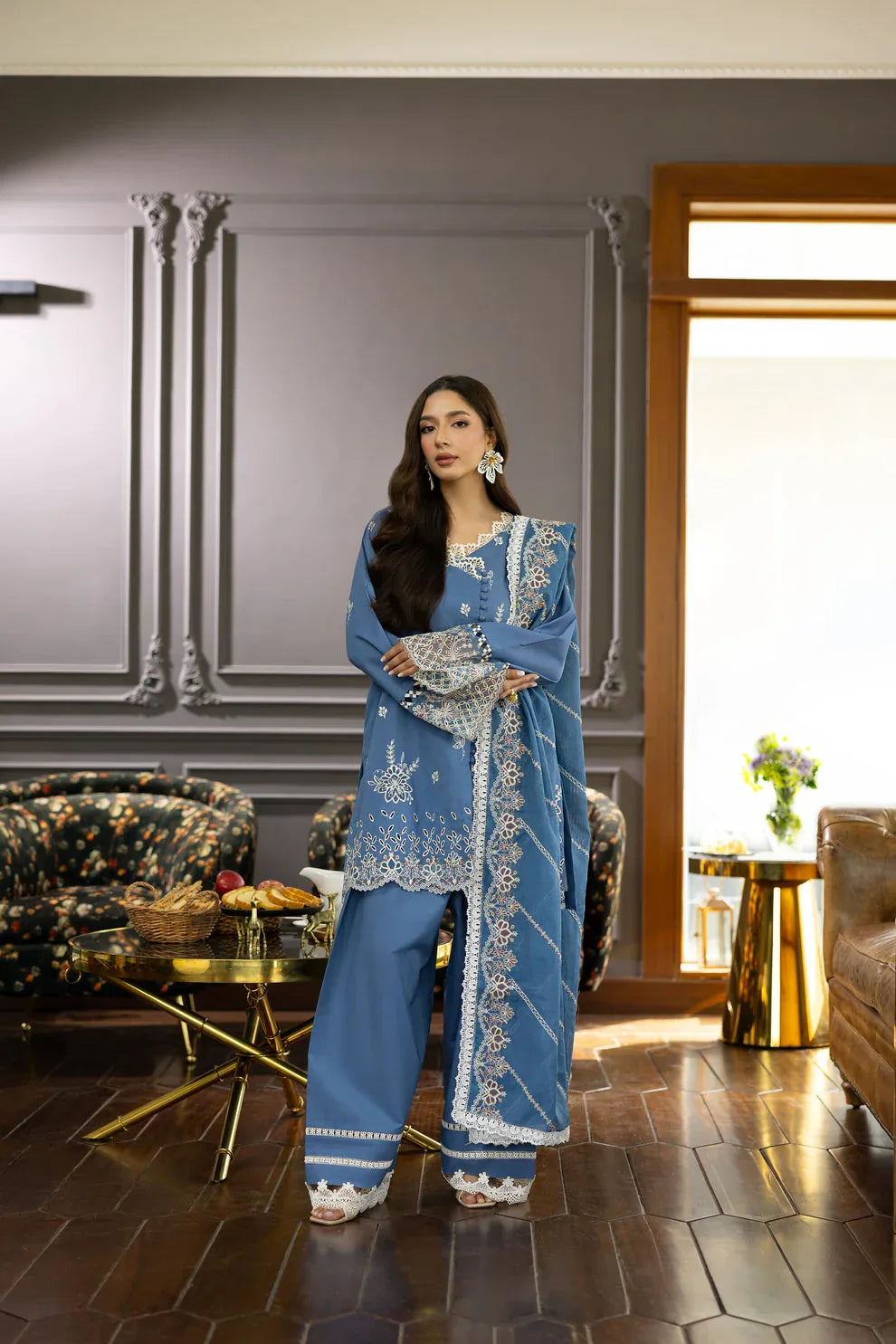 Florent | Eid Collection | FEF - 7A - Rang-e-Khaas