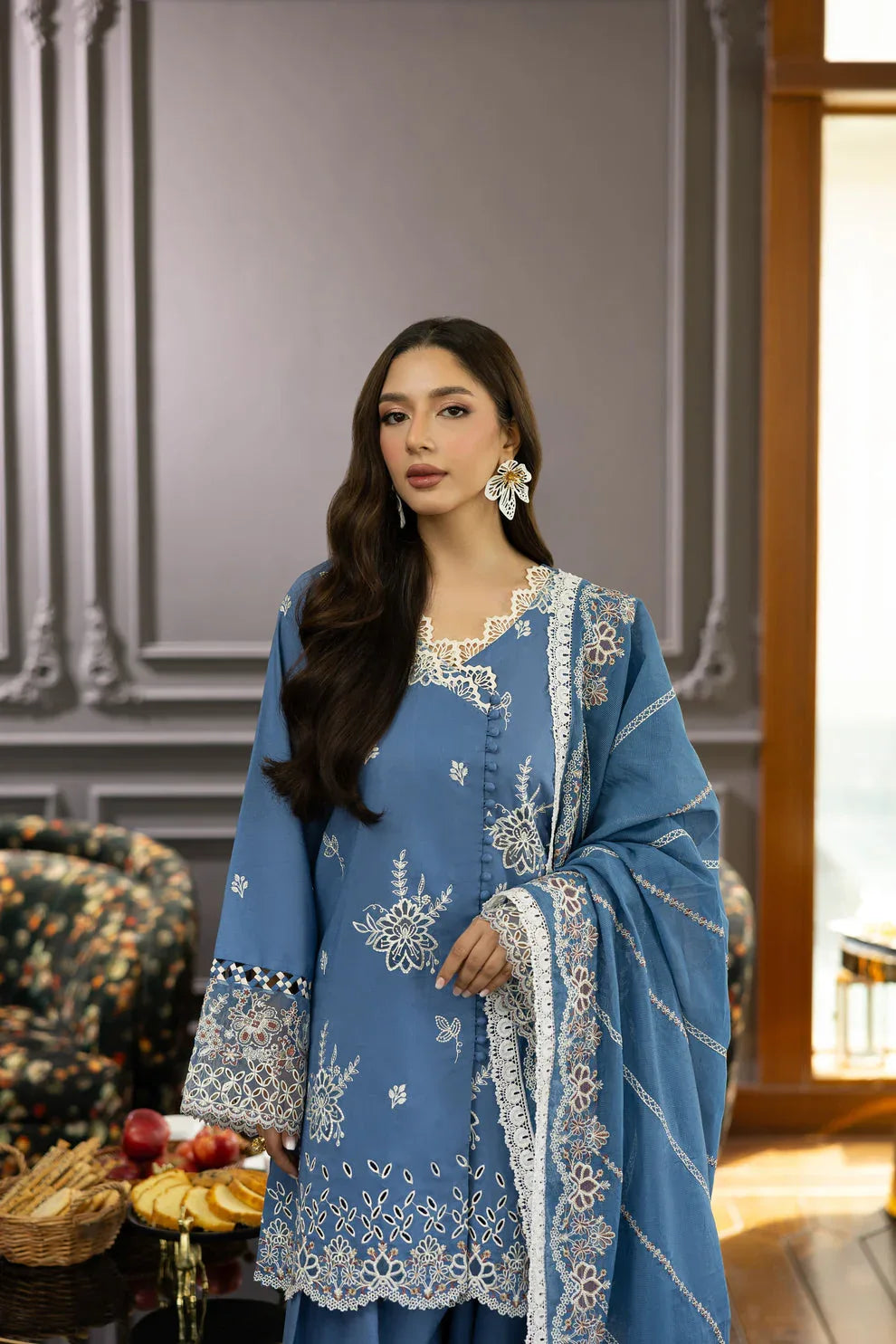 Florent | Eid Collection | FEF - 7A - Rang-e-Khaas