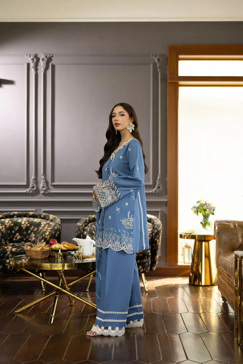 Florent | Eid Collection | FEF - 7A - Rang-e-Khaas