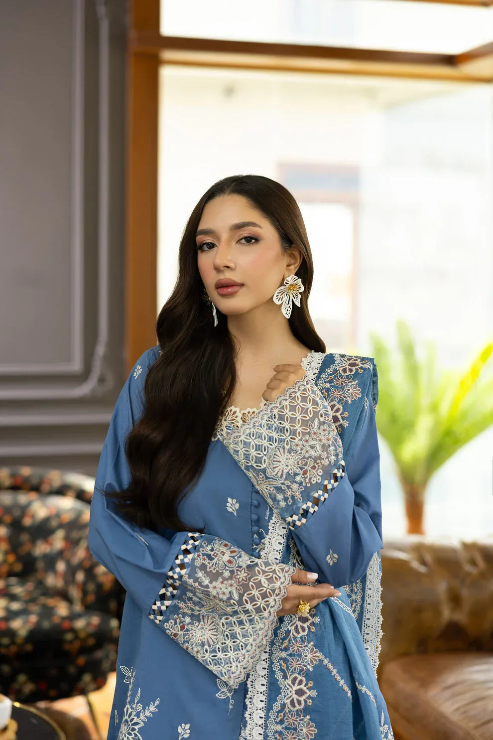 Florent | Eid Collection | FEF - 7A - Rang-e-Khaas