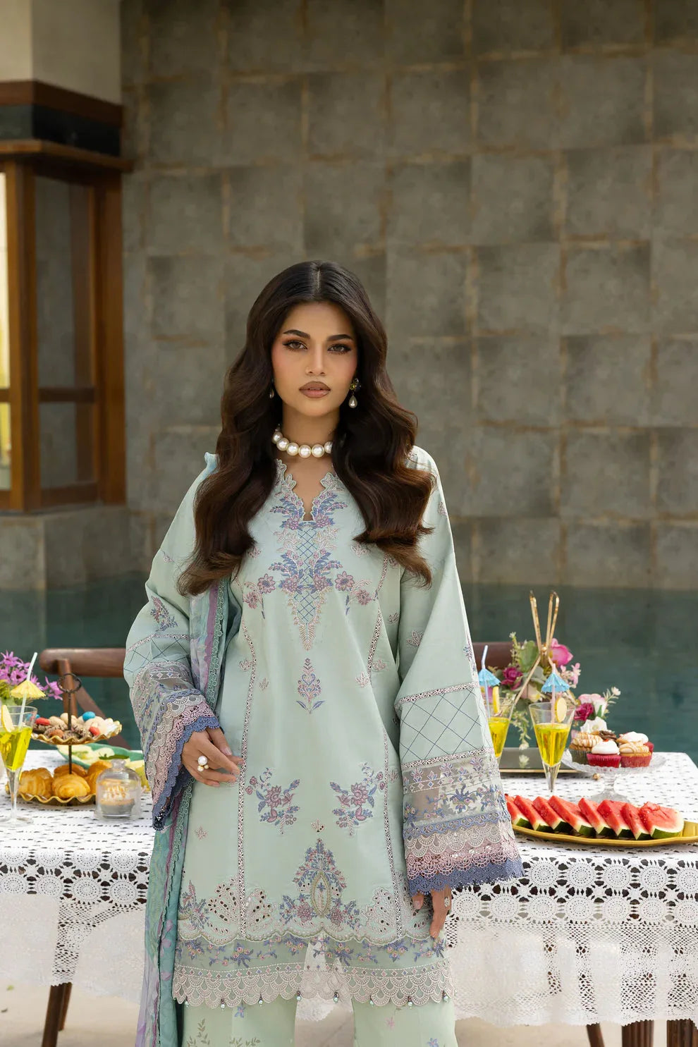 Florent | Eid Collection | FEF - 4B - Rang-e-Khaas