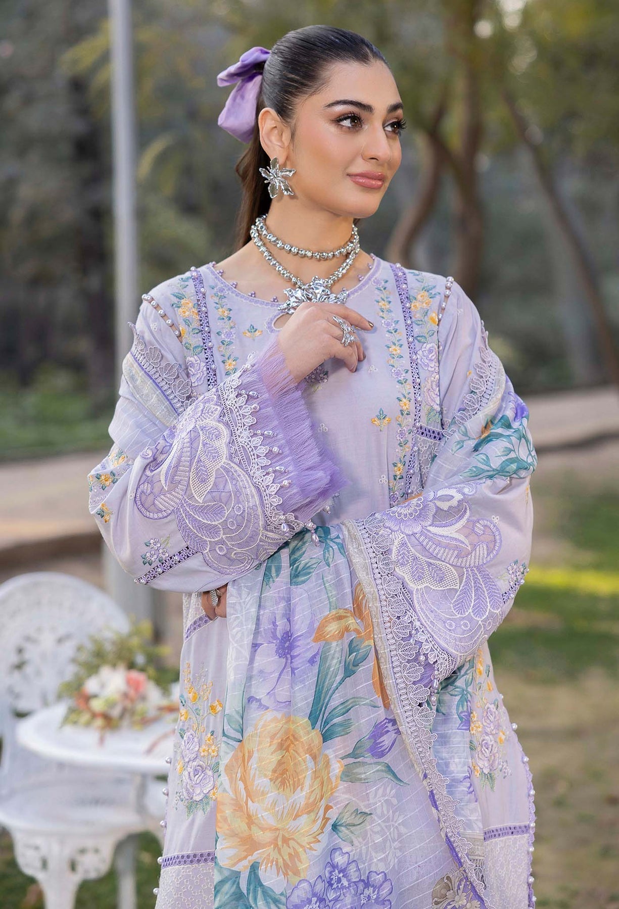 Adans Libas | Gul Rukh Lawn 25 | RUKH 2835