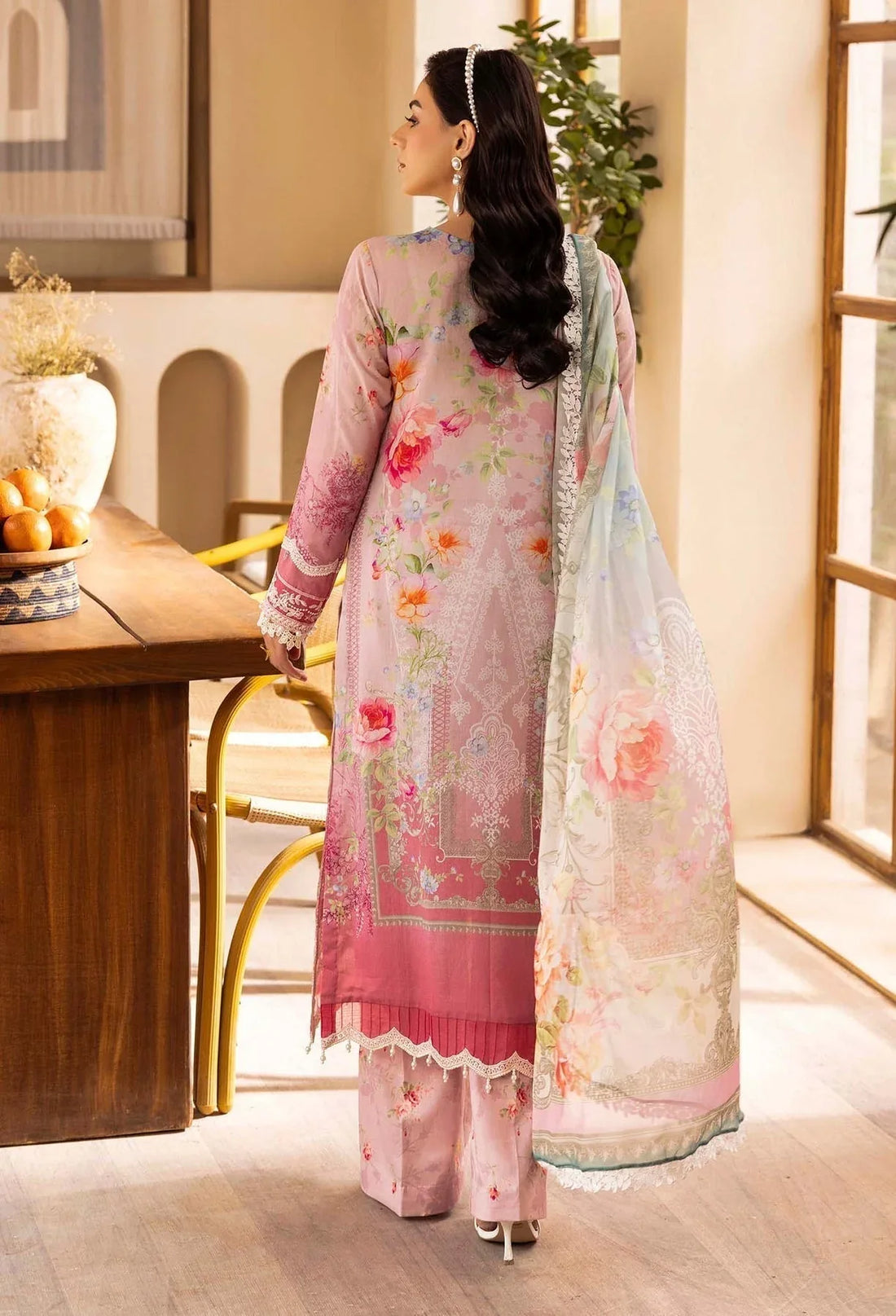 Adans Libas | Chantelle Print Lawn | CHANTELLE 99957 - Rang-e-Khaas