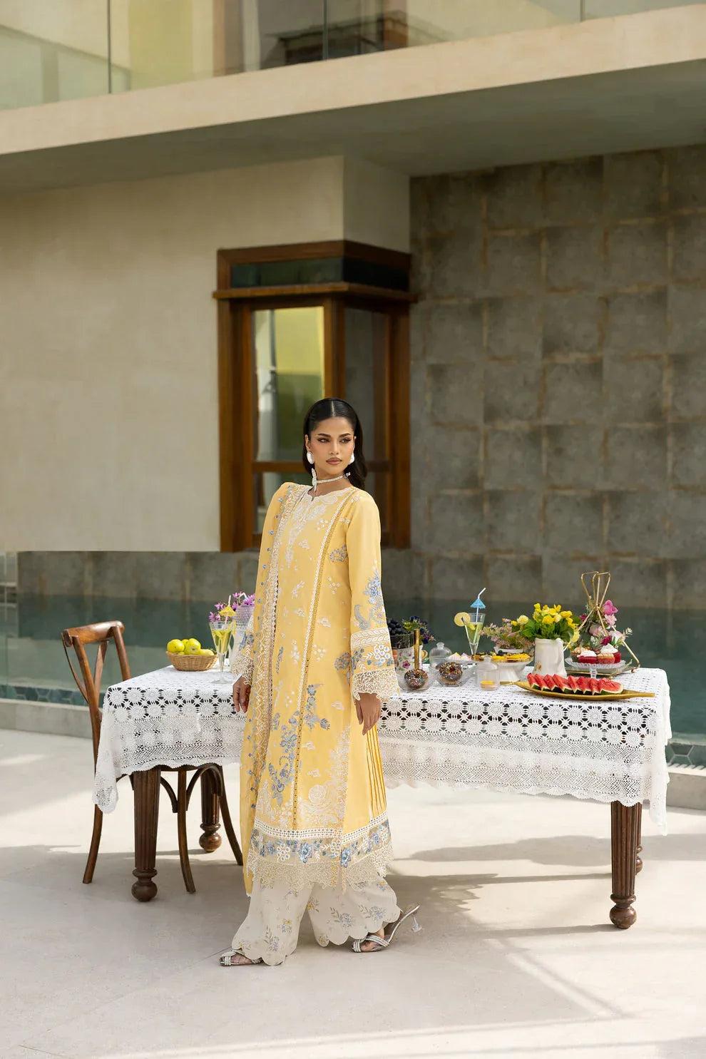 Florent | Eid Collection | FEF - 2A - Rang-e-Khaas