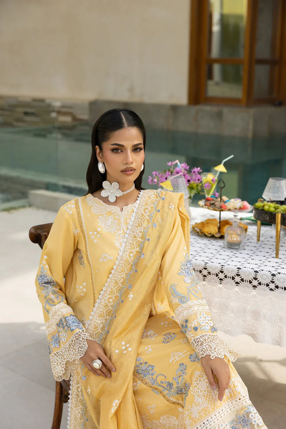 Florent | Eid Collection | FEF - 2A - Rang-e-Khaas