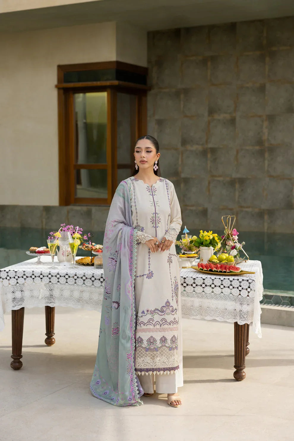 Florent | Eid Collection | FEF - 8B - Rang-e-Khaas