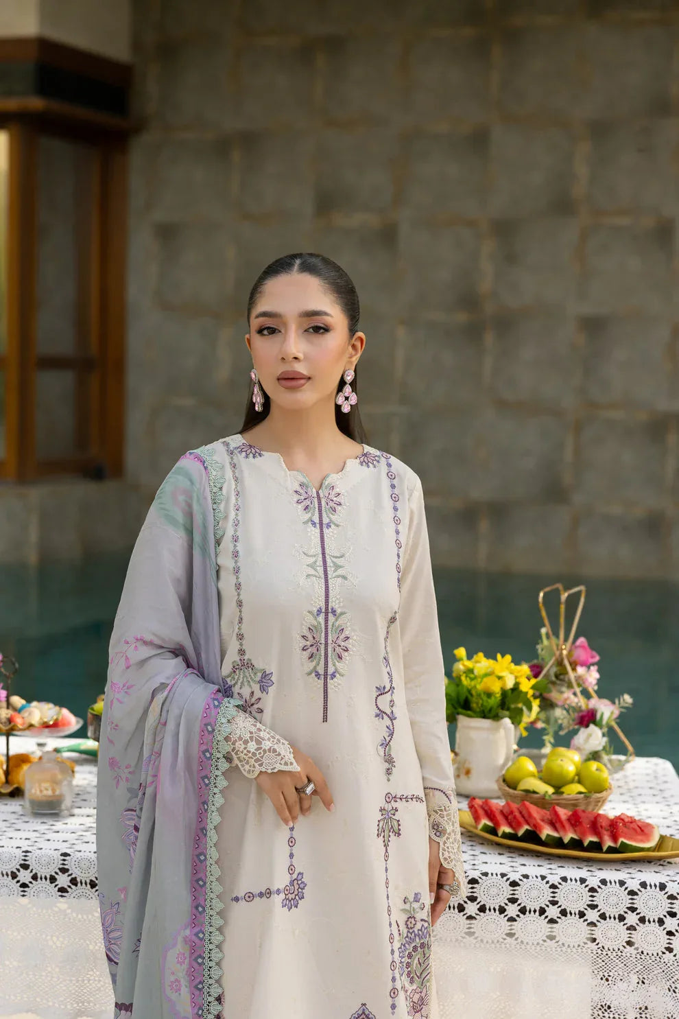 Florent | Eid Collection | FEF - 8B - Rang-e-Khaas