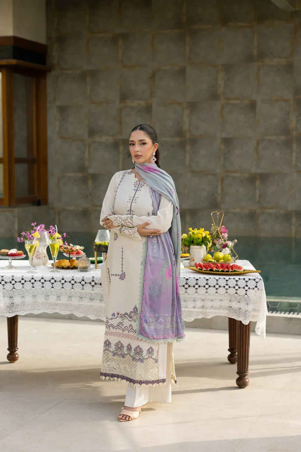 Florent | Eid Collection | FEF - 8B - Rang-e-Khaas