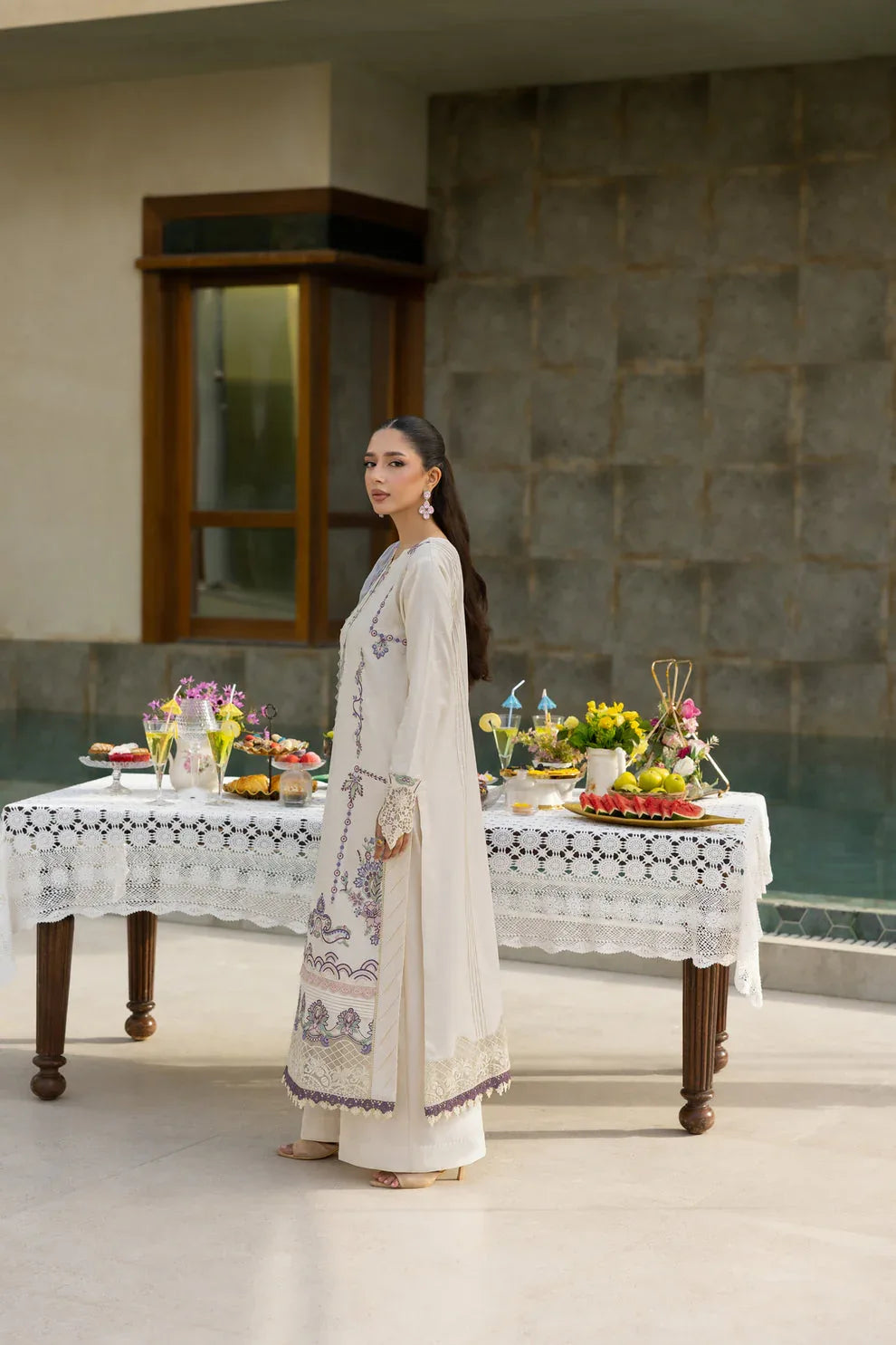 Florent | Eid Collection | FEF - 8B - Rang-e-Khaas
