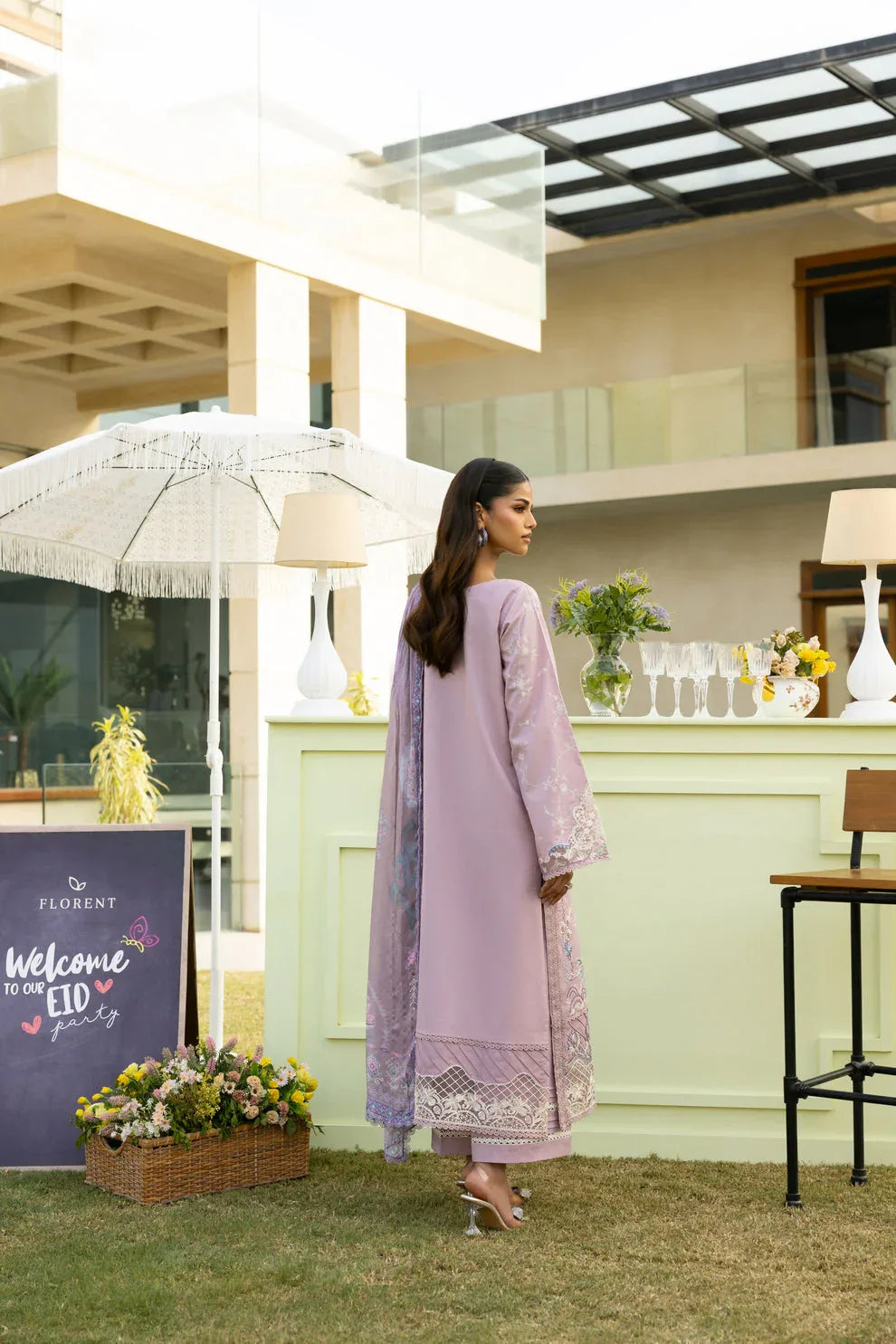 Florent | Eid Collection |FEF - 8A - Rang-e-Khaas