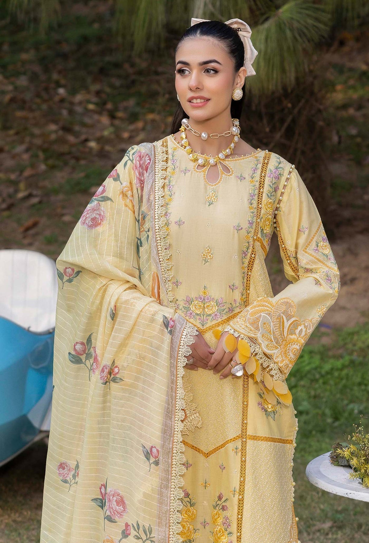 Adans Libas | Gul Rukh Lawn 25 | RUKH 2836