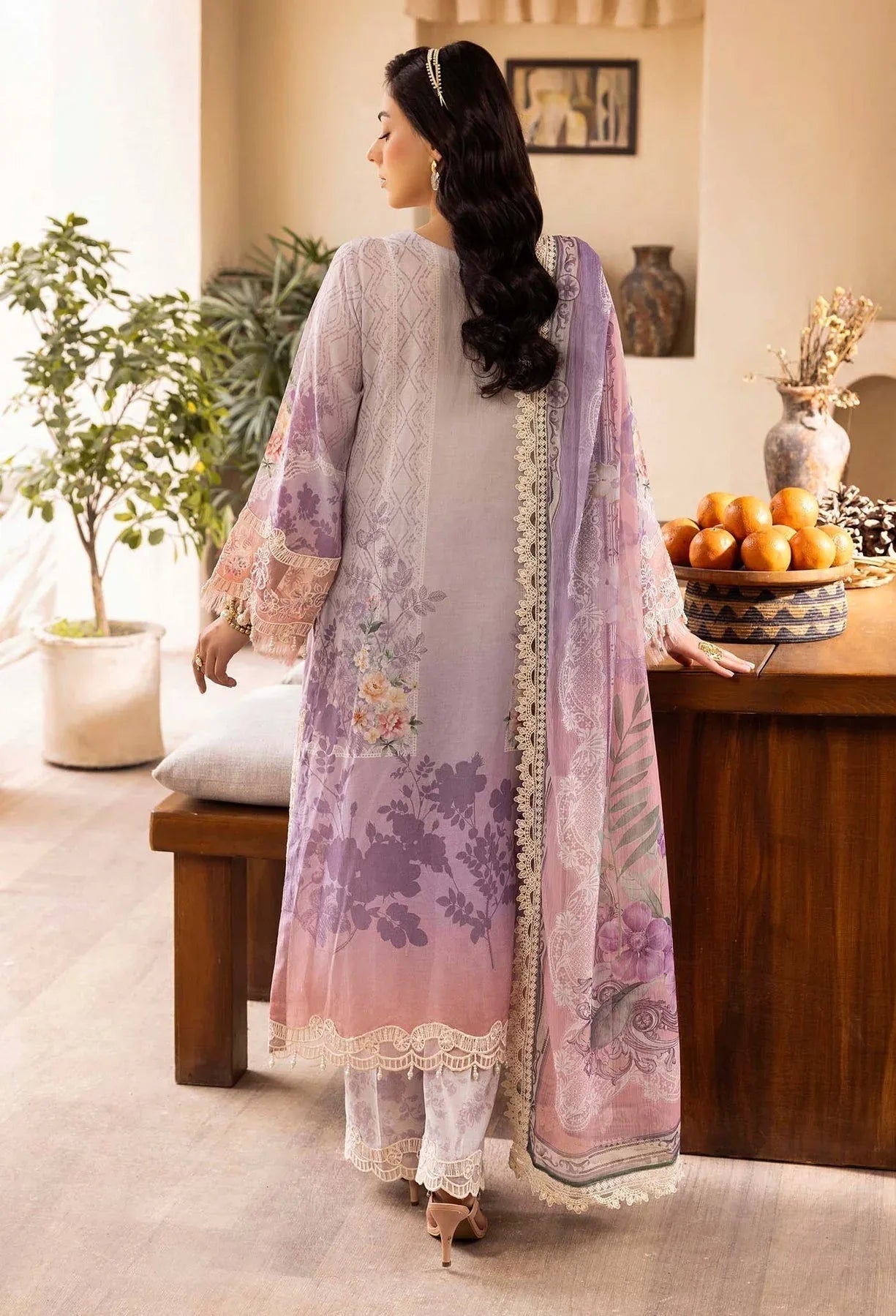 Adans Libas | Chantelle Print Lawn | CHANTELLE 99959 - Rang-e-Khaas