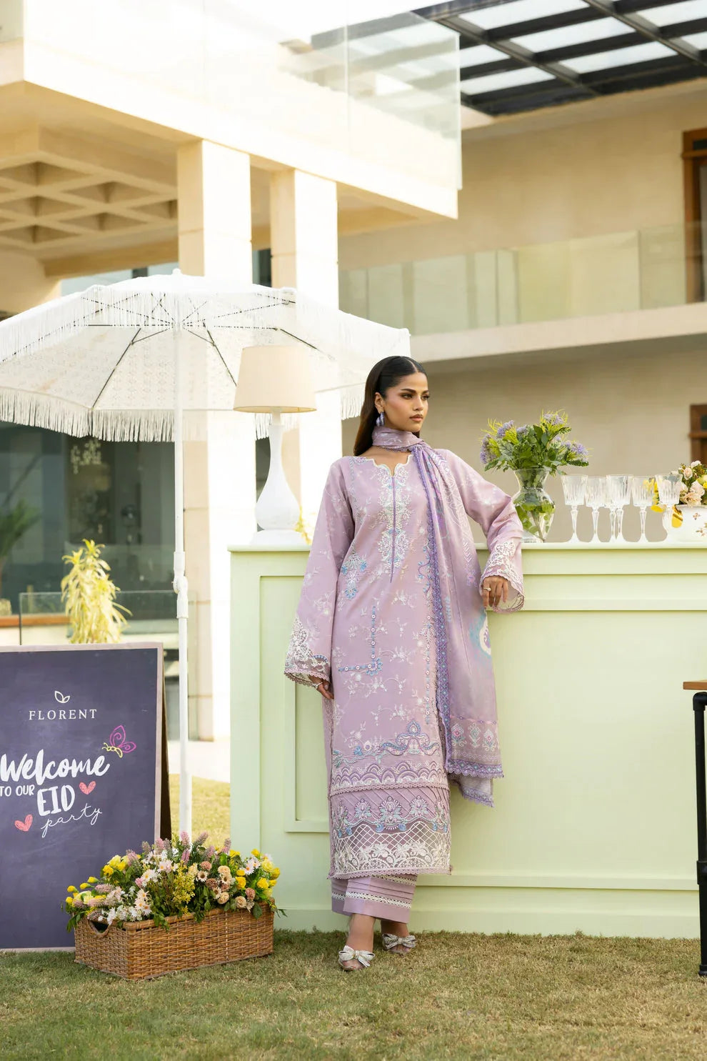 Florent | Eid Collection |FEF - 8A - Rang-e-Khaas
