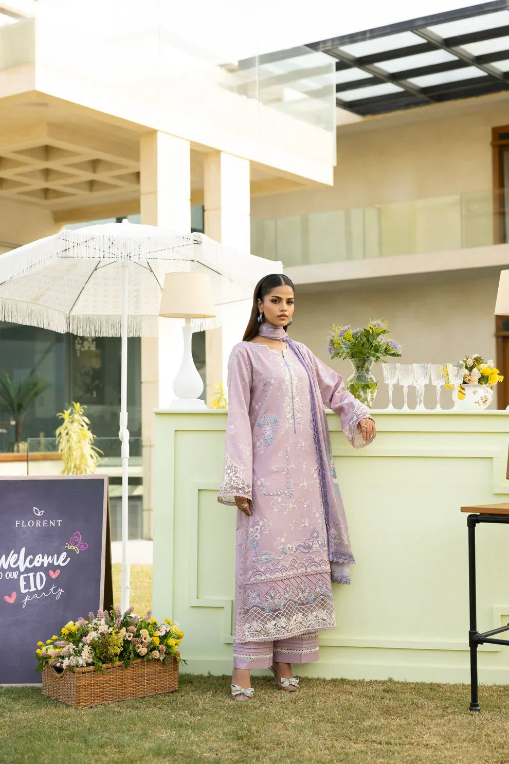 Florent | Eid Collection |FEF - 8A - Rang-e-Khaas