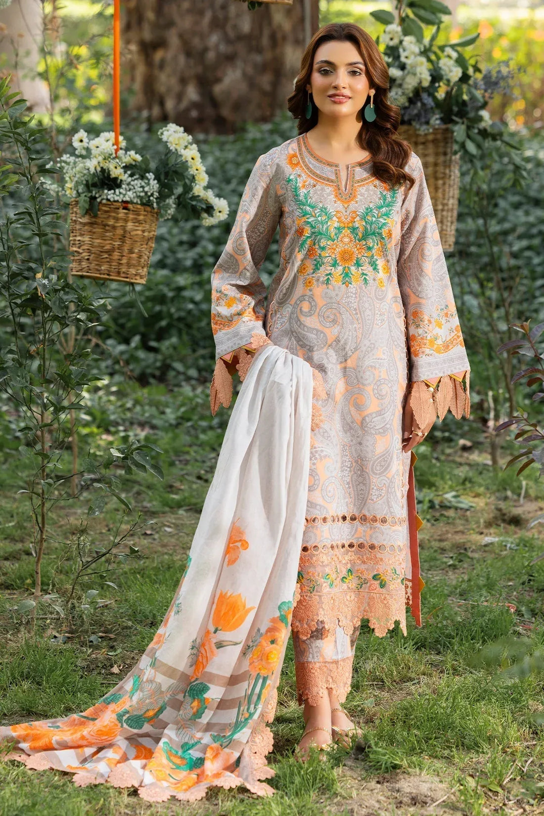 Charizma | Range Collection | CRN5-07 - Rang-e-Khaas