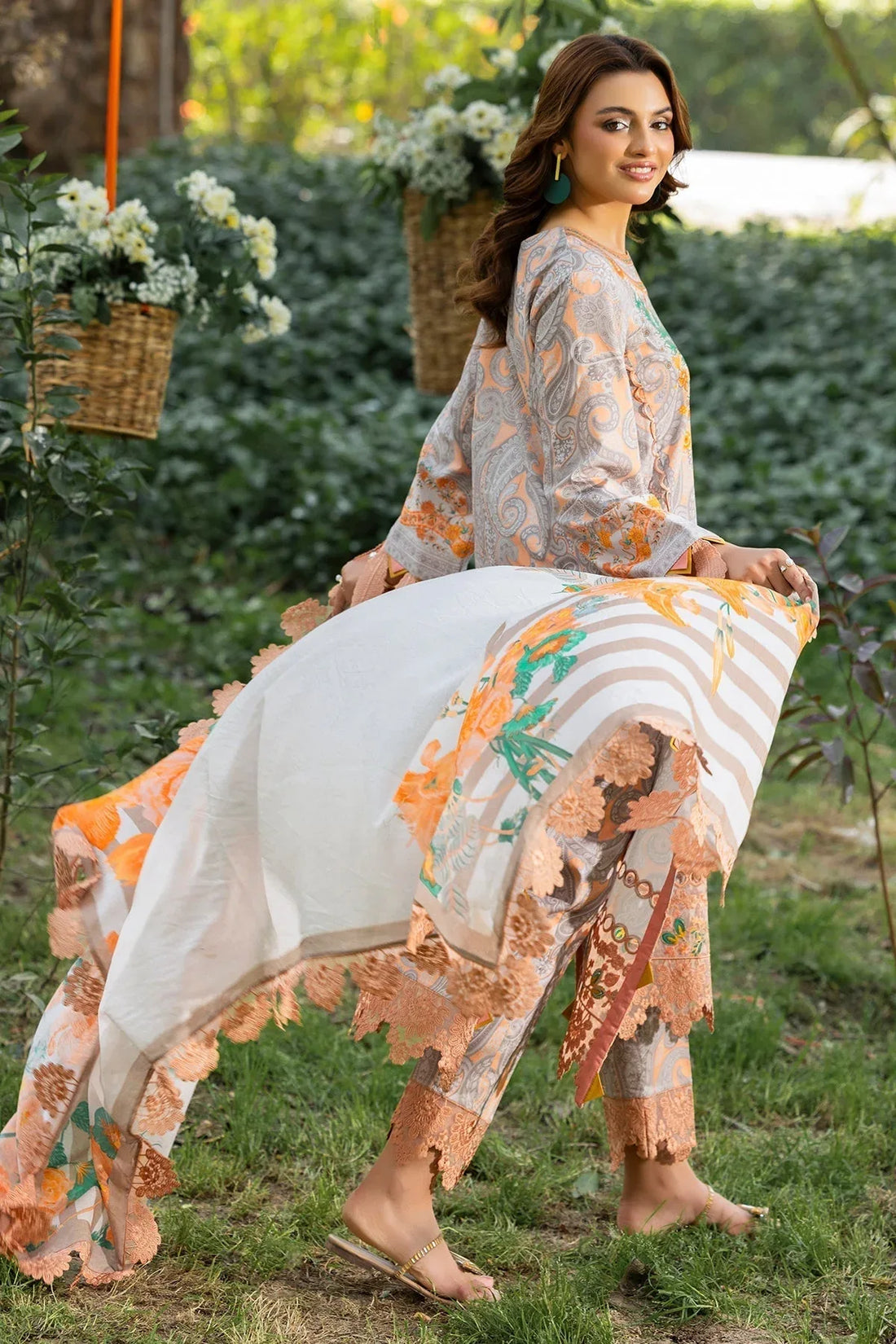 Charizma | Range Collection | CRN5-07 - Rang-e-Khaas