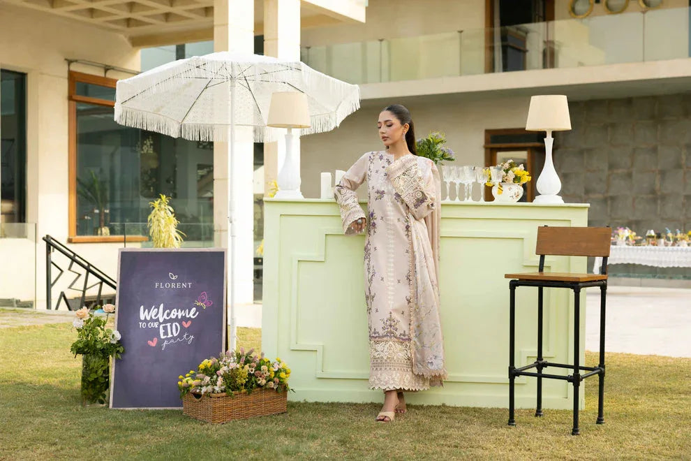 Florent | Eid Collection | FEF - 6A - Rang-e-Khaas