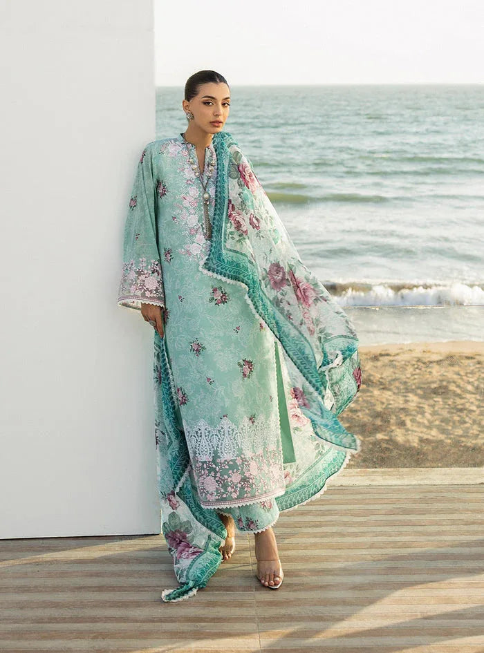 Zainab Chottani | Tahra Lawn 25 | Anahita - Rang-e-Khaas