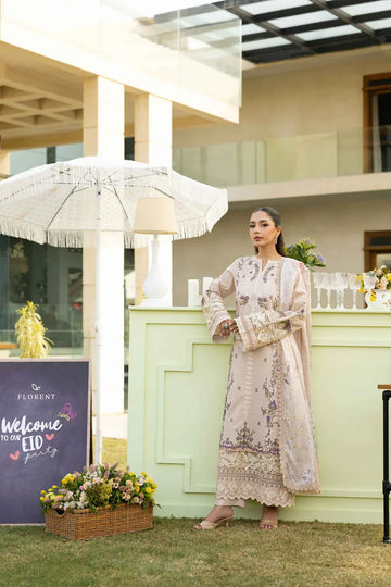 Florent | Eid Collection | FEF - 6A - Rang-e-Khaas