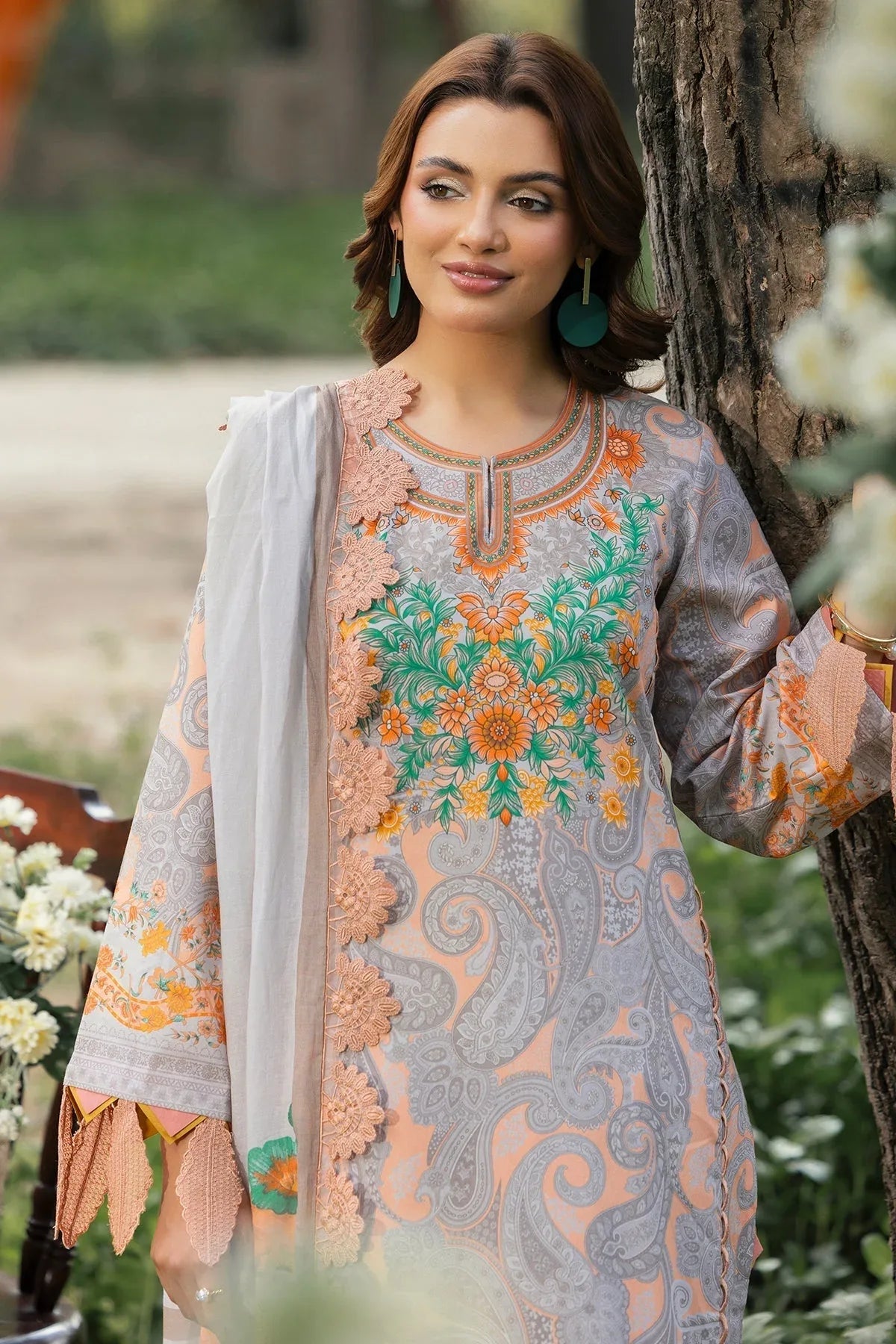 Charizma | Range Collection | CRN5-07 - Rang-e-Khaas