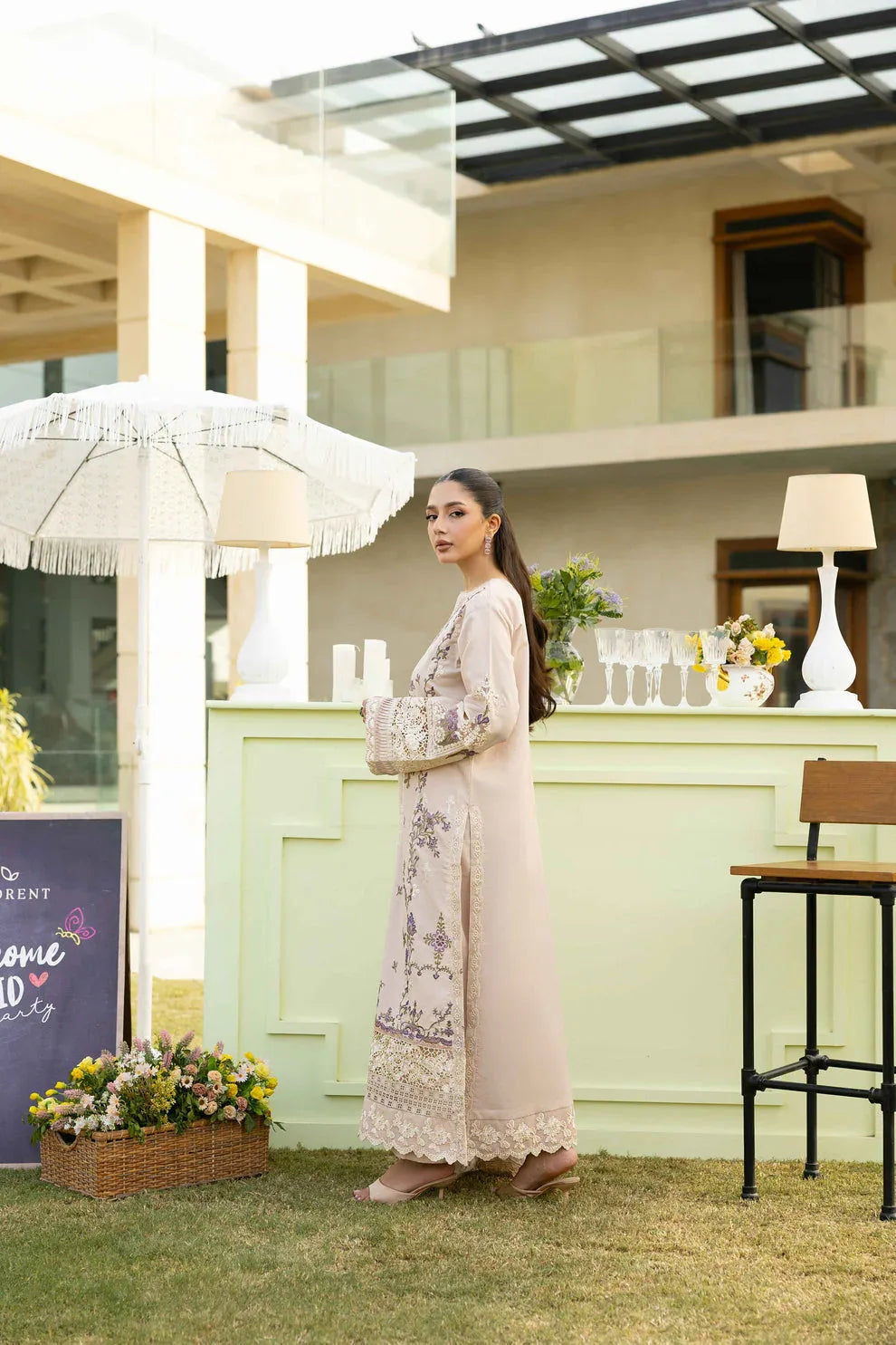 Florent | Eid Collection | FEF - 6A - Rang-e-Khaas