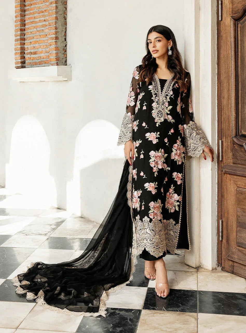 Zainab Chottani | Ramadan Edit 25 | Black Rose Waltz - Rang-e-Khaas