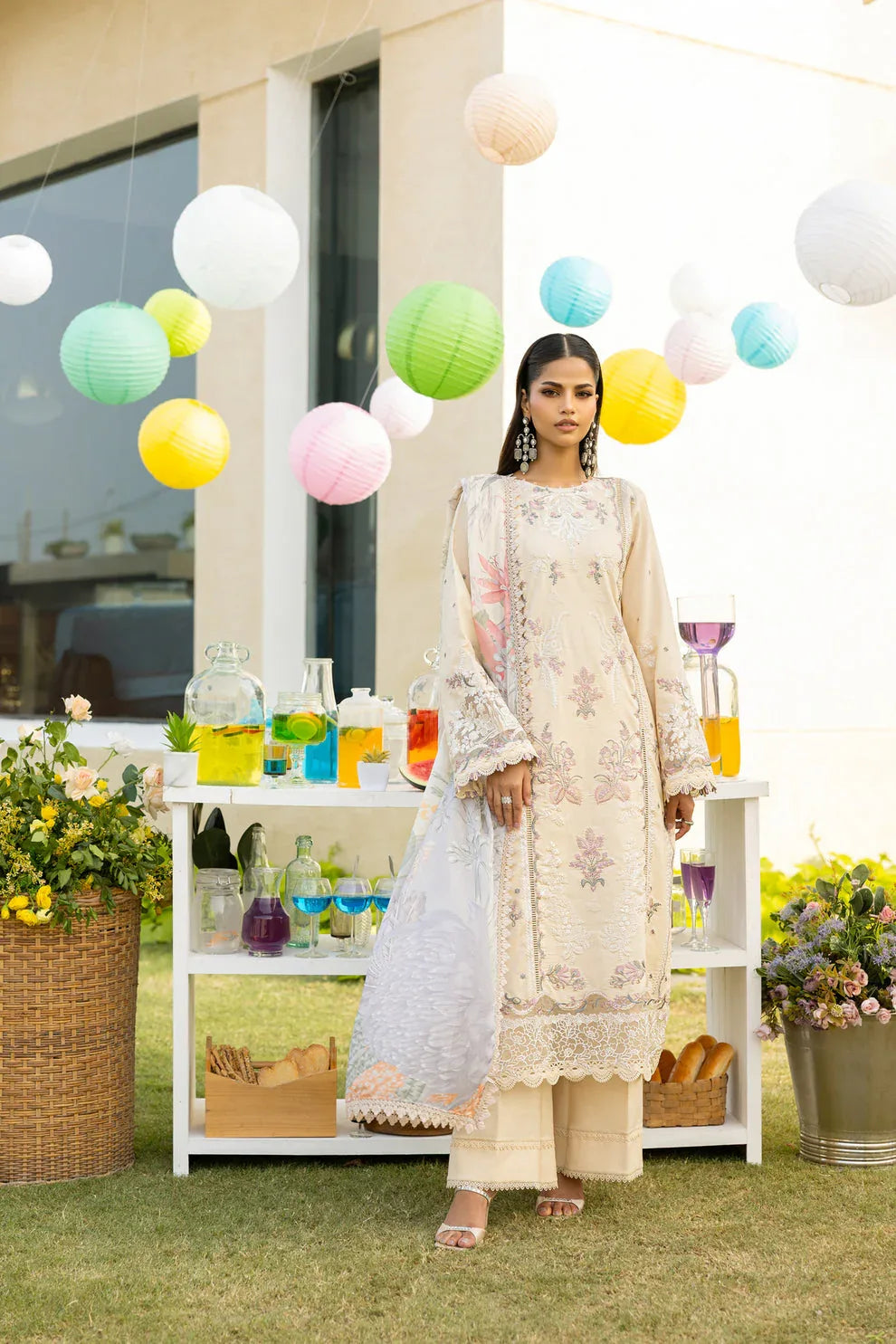 Florent | Eid Collection | FEF - 3B - Rang-e-Khaas